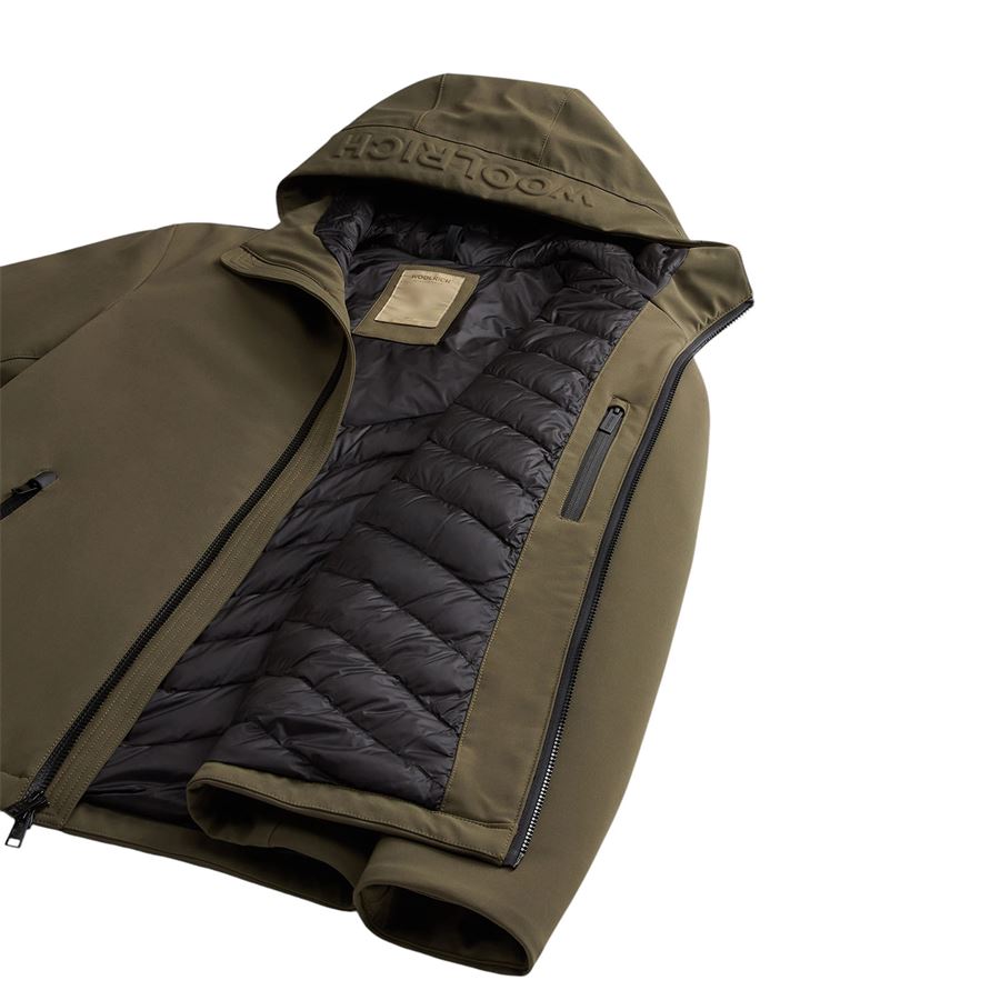 Giubbetto da uomo Pacific in Tech Softshell Woolrich | CFWOOU1047614